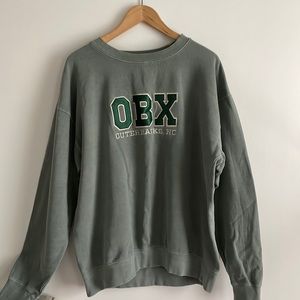 Outer banks graphic sweatshirt